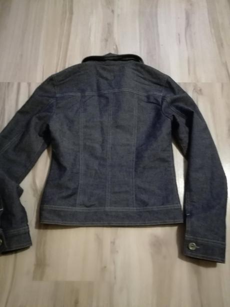 Kabátik riflový/, s