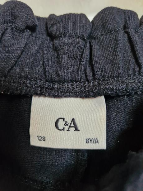 Dievčenské kratasy, c&a,128