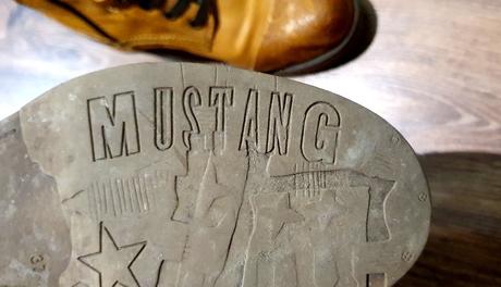 Kožené čižmy i., mustang,37