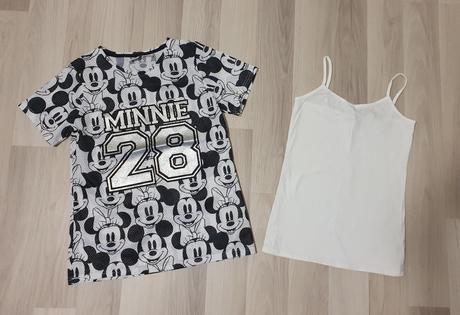 Tričko minnie s tielkom, disney,146