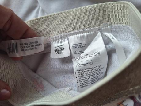 Paw patrol leginky, h&m,140