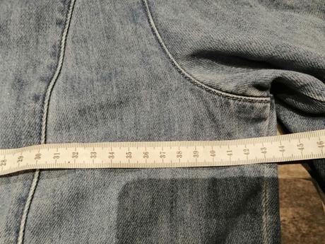 Džínsové šaty ham v38, h&m,38