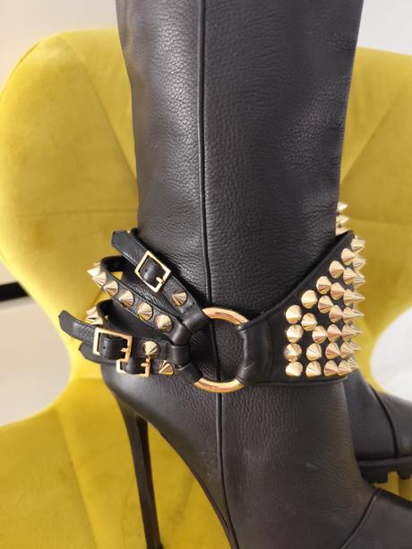 Philipp plein kožené cizmy, armani,39