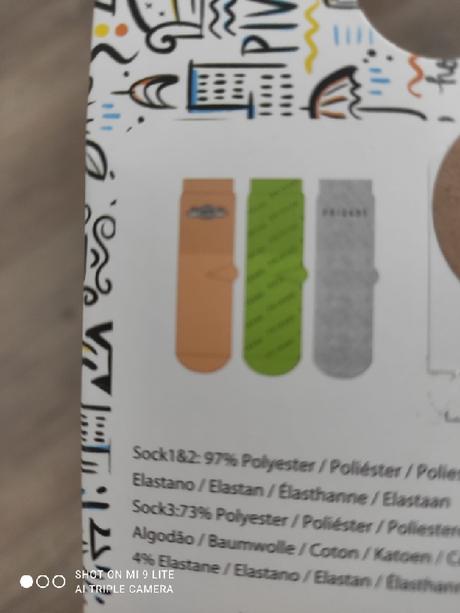 Ponozky 3 pary friends,