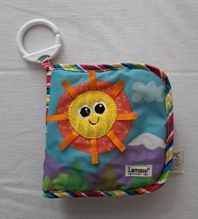 Lamaze moja prvá knižka "zvieratká", 