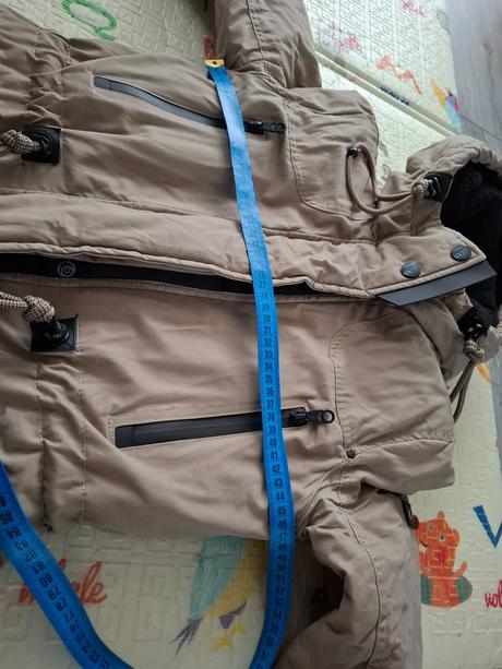 Extra teplá značková navahoo zimná bunda xs, xs