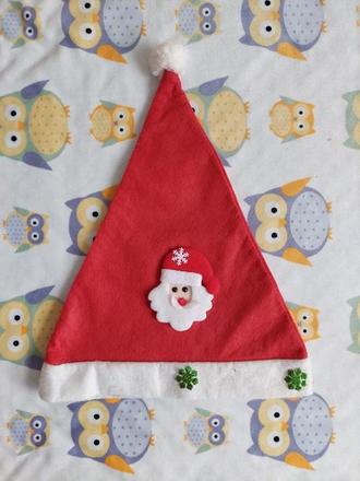 Mikulášska vianočná santa čapica univerzálna,