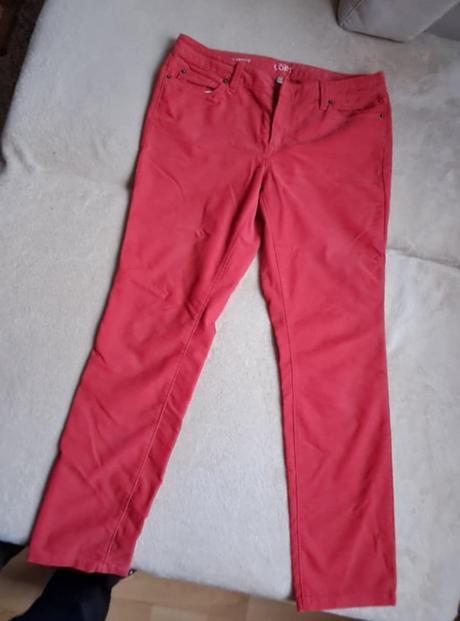 Dámske kordové džínsy veľkosť cca 42, 42