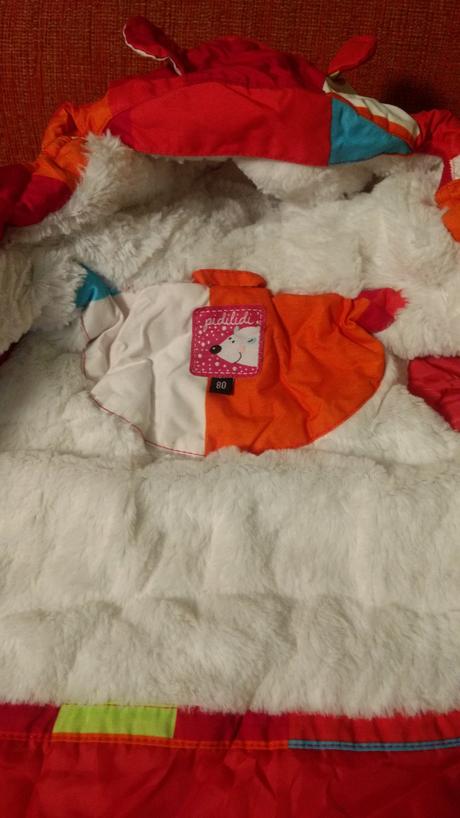 Zimná bunda, pidilidi,80