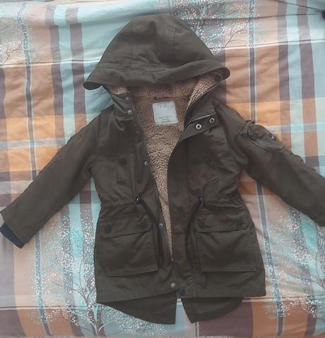 Prechodná bunda predlžená, zara,110