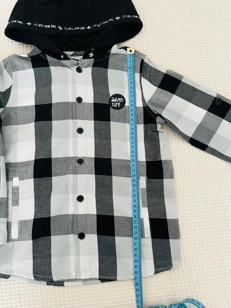 Kosela s kapucnou coccodrillo,velkost 116, coccodrillo,116