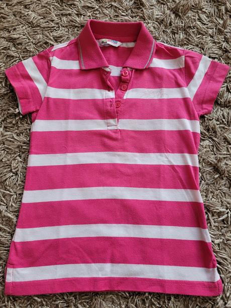 Tričko s golierikom, lewro,128