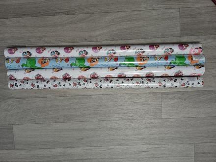 Baliaci papier vianoce, disney, 