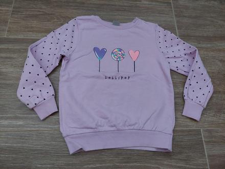 Mikina lollipop č.128, 128