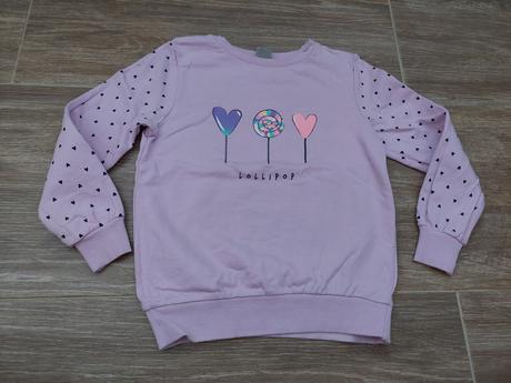 Mikina lollipop č.128, 128