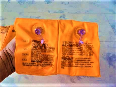 Neónkové rukávniky do 30 kg, 