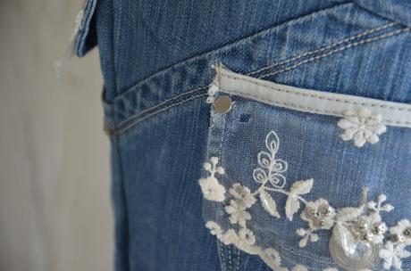 Rifle s krajkou-m/l, m