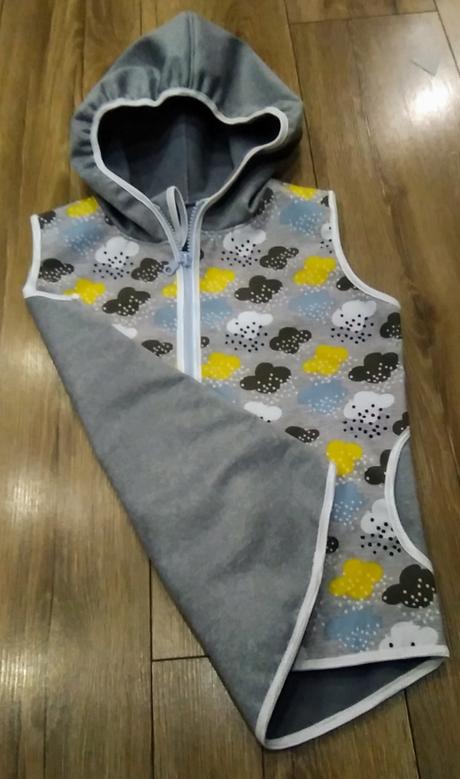 Zimné softshellky kombin.s reflexnym prvkom, 74 - 164