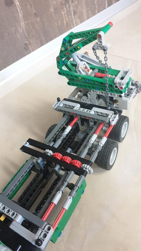 Lego  technik 42078 mack  nákladiak  top  stav, 