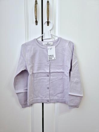 Dievčenský svetrík, h&m,110