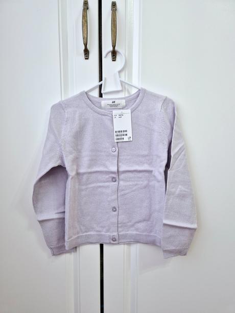 Dievčenský svetrík, h&m,110