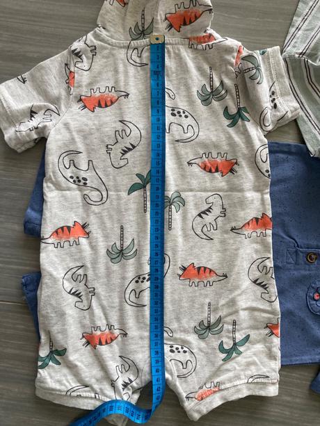 Overaly/opaľovačky 3ks carters 18m, top stav, carter's,86