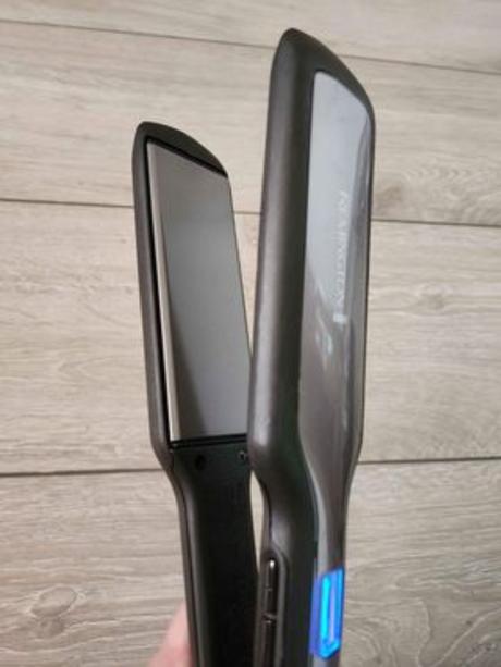 Široká žehlička na vlasy remington, 