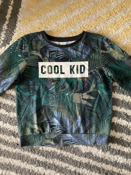 Tenká listová mikinka, lindex,122