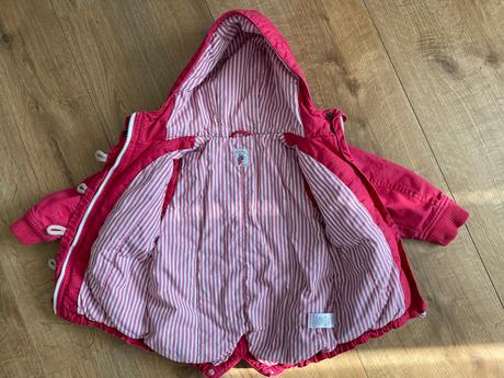 Prechodná bunda z jahodovej kolekcie, next,98