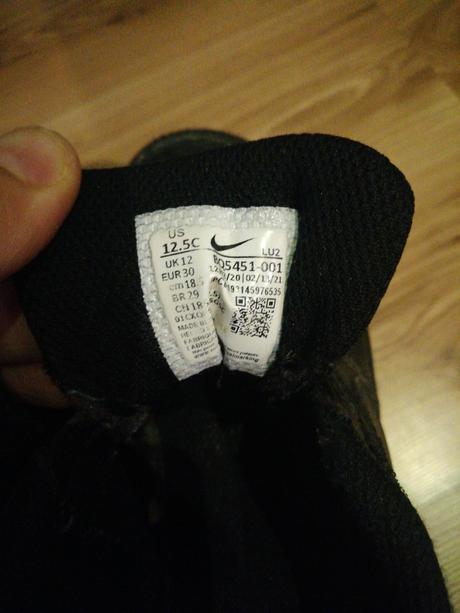 Nike tenisky kožené, nike,30