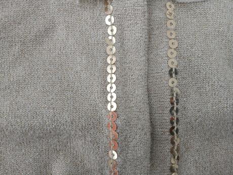 Krásne zlaté bolerko super  stav, george,110