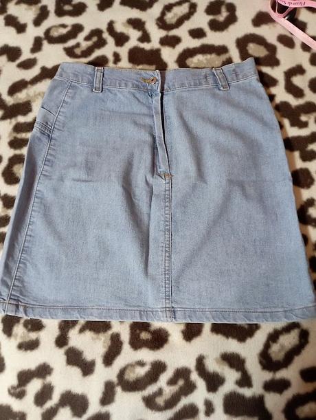 Džínsová sukňa, xs