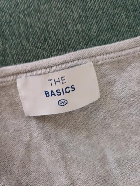 Sivý svetrík, c&a,m