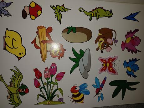 Hviezdička, pexeso, omalovanky...,