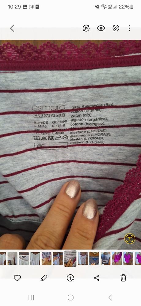 Esmara nové na kojenie, adams,s