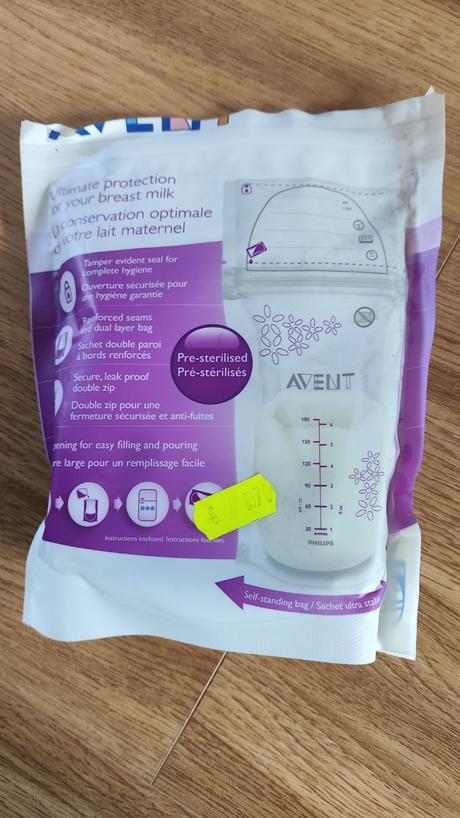 Odsávačka mlieka babyono, 