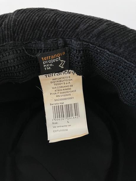 Menčestrový klobúk, terranova,l