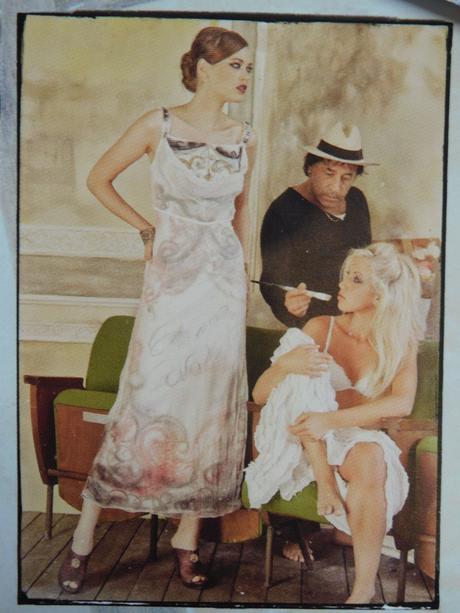 Luxusna plavkova podprsenka,mliečnej farby, 34 / 36 / xs