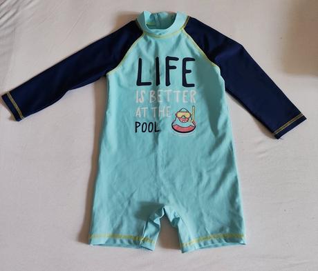 Plavkový overal, pepco,92