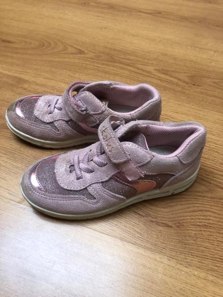 Detské ružové tenisky/ botasky, 29