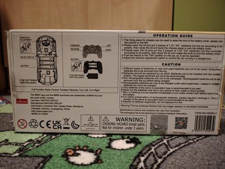 Autíčko na ovládanie, 