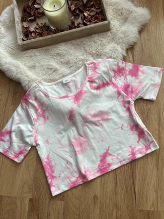 Crop top tričko, 140