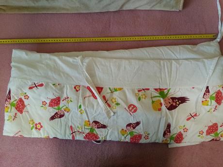 Mantinel petit&mars, šírka (cm): 30,dĺžka (cm): 160