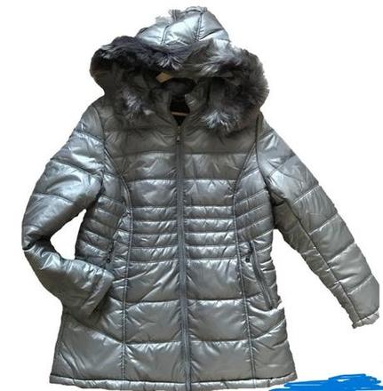 Teplučká zimná dámska bundička vel.44/46, 44 / 46