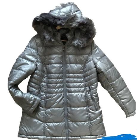 Teplučká zimná dámska bundička vel.44/46, 44 / 46