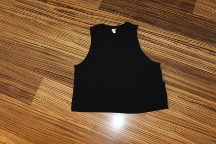 Letný úpletový top h&m v. l, h&m,l