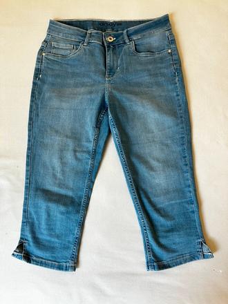 Riflové trojštvrťové nohavice, orsay,m