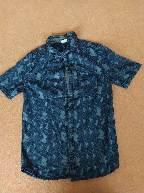 Košeľa riflového vzhľadu, f&f,146