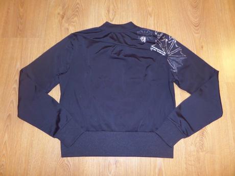 Mikina s kvetmi, reebok,m