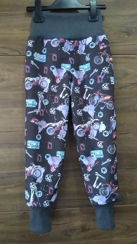 Zimné softshellky kombinované s reflexnym prvkom, 68 - 170